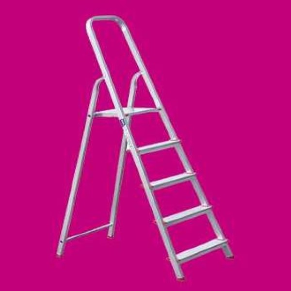 BaloBau Háztartási alumínium létra