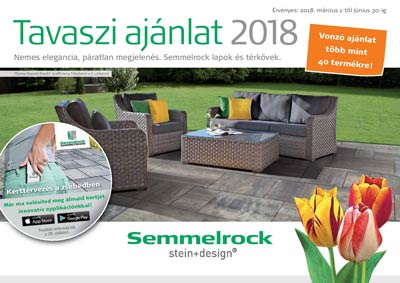 Semmelrock tavaszi térkő akció 2018
